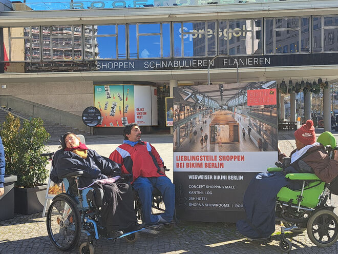 Gruppe 4: Ausflug zum Kudamm.
