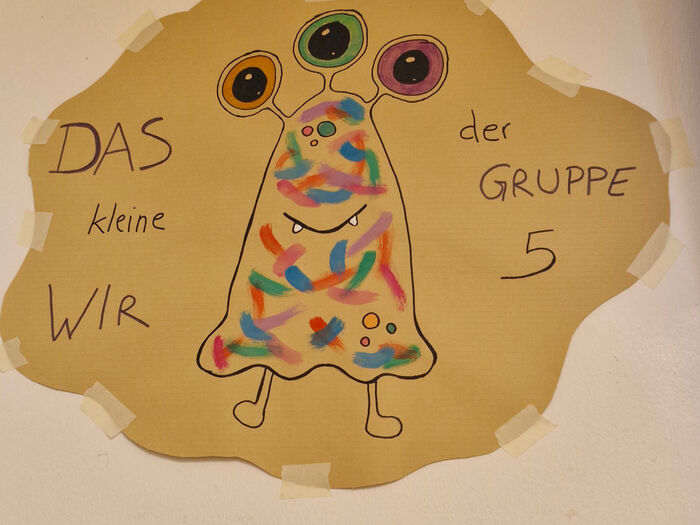 Gruppe 5: Das kleine Wir. Gruppe 5: Das kleine Wir.