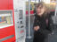 Gruppe 1: Tickets holen am Fahrkartenautomat.