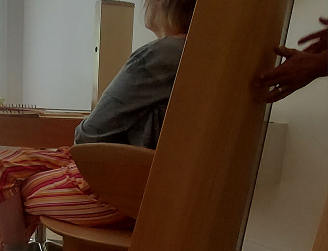 Gruppe 9: Besuch der Klangwerkstatt.